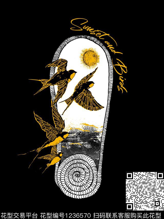 字母大牌风潮牌传统印花华亿平台下载（图片编号: 1236570） - 瓦栏（Walan）