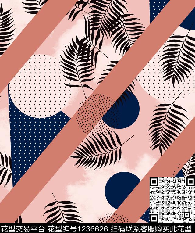 休闲数码华亿平台热带华亿平台数码印花华亿平台下载（图片编号: 1236626） - 瓦栏（Walan）