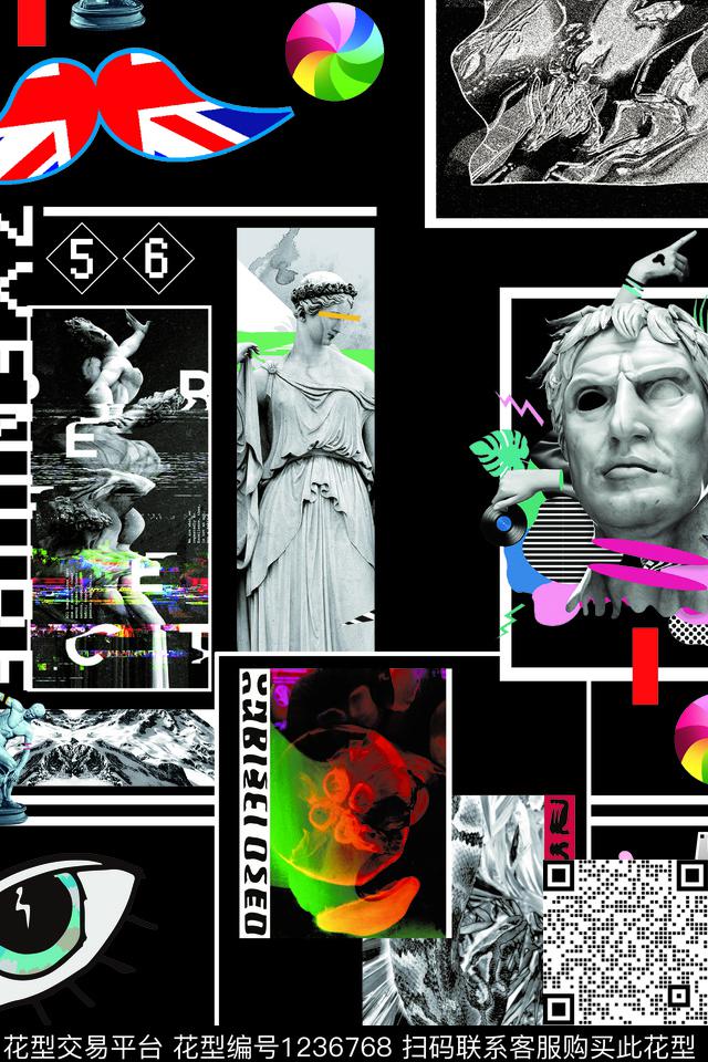 男装数码印花华亿平台下载（图片编号: 1236768） - 瓦栏（Walan）