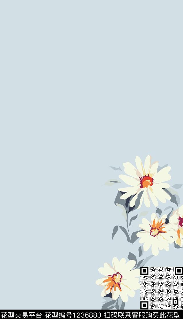 大牌风潮牌花卉传统印花华亿平台下载（图片编号: 1236883） - 瓦栏（Walan）