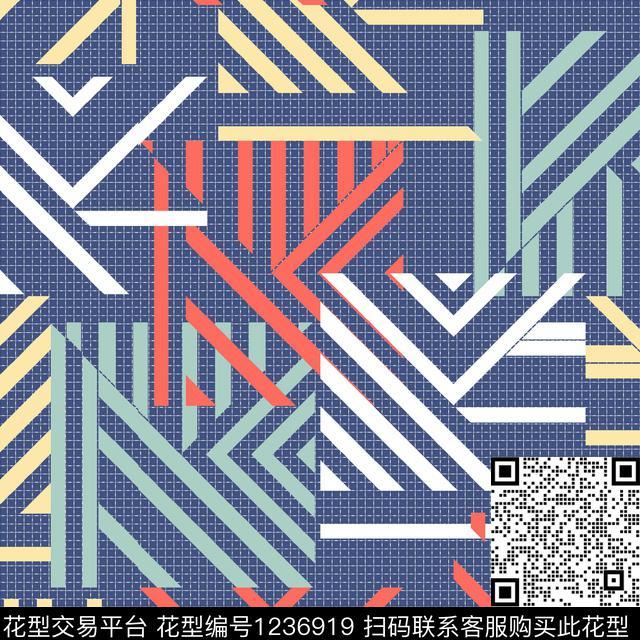 黑底花卉绿植树叶复古数码印花华亿平台下载（图片编号: 1236919） - 瓦栏（Walan）