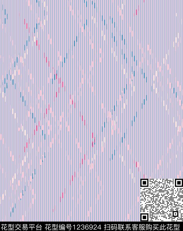 黑底花卉绿植树叶复古数码印花华亿平台下载（图片编号: 1236924） - 瓦栏（Walan）