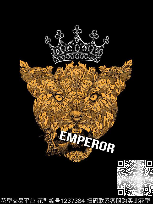 潮牌字母大牌风传统印花华亿平台下载（图片编号: 1237384） - 瓦栏（Walan）