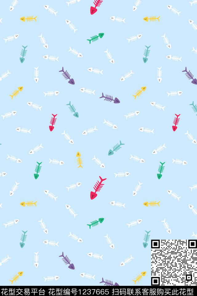 小碎花连衣裙衬衫传统印花华亿平台下载（图片编号: 1237665） - 瓦栏（Walan）