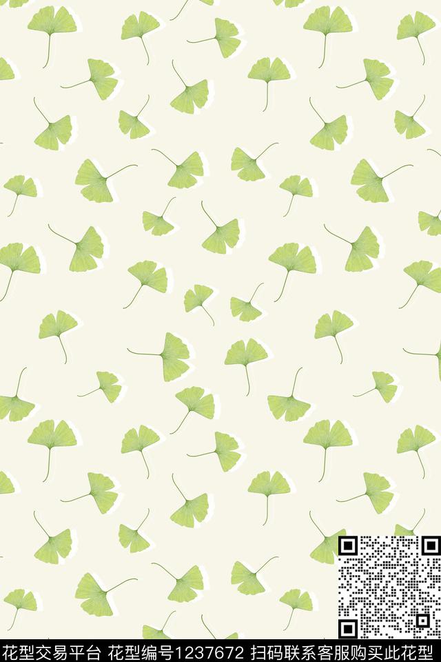 彩底花卉连衣裙女青年服装传统印花华亿平台下载（图片编号: 1237672） - 瓦栏（Walan）