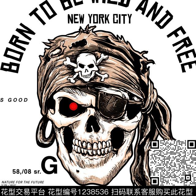 印花潮牌大牌风数码印花华亿平台下载（图片编号: 1238536） - 瓦栏（Walan）