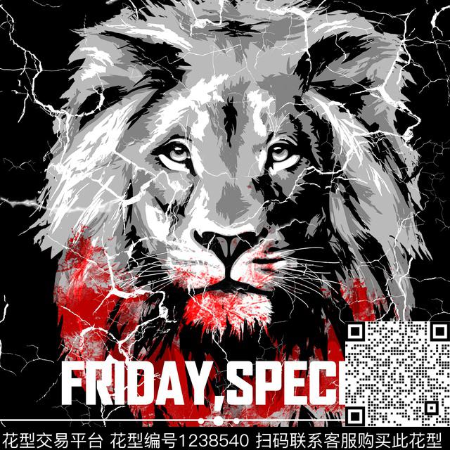 印花潮牌大牌风数码印花华亿平台下载（图片编号: 1238540） - 瓦栏（Walan）