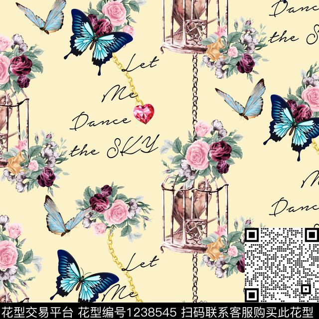 印花花卉中东传统印花华亿平台下载（图片编号: 1238545） - 瓦栏（Walan）