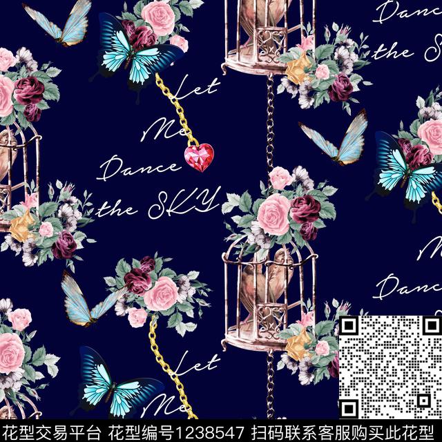 印花花卉中东传统印花华亿平台下载（图片编号: 1238547） - 瓦栏（Walan）