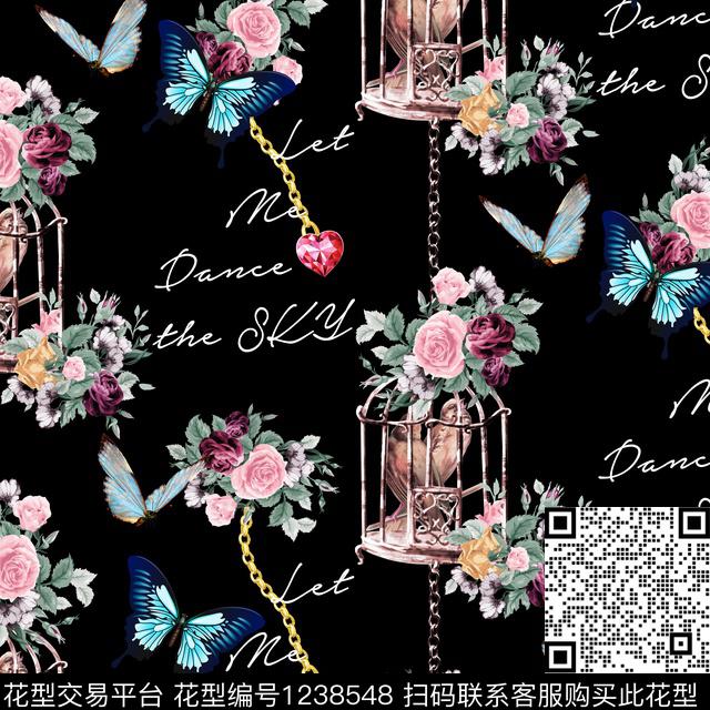 印花花卉中东数码印花华亿平台下载（图片编号: 1238548） - 瓦栏（Walan）