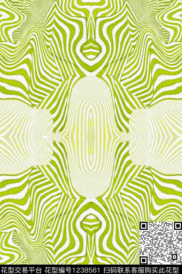 几何潮牌大牌风数码印花华亿平台下载（图片编号: 1238561） - 瓦栏（Walan）