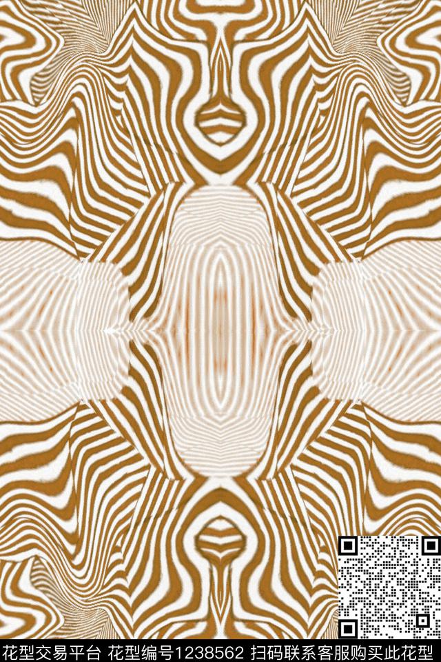 几何潮牌大牌风数码印花华亿平台下载（图片编号: 1238562） - 瓦栏（Walan）