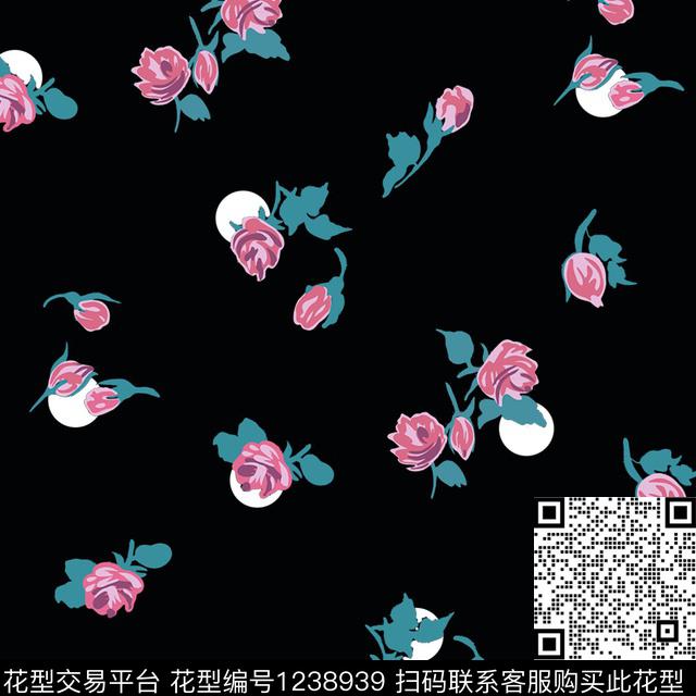 小碎花传统印花华亿平台下载（图片编号: 1238939） - 瓦栏（Walan）