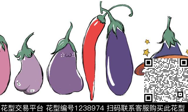 卡通休闲趣味数码印花华亿平台下载（图片编号: 1238974） - 瓦栏（Walan）