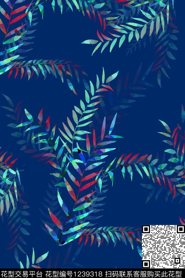 女装欧美数码印花华亿平台下载（图片编号: 1239318） - 瓦栏（Walan）