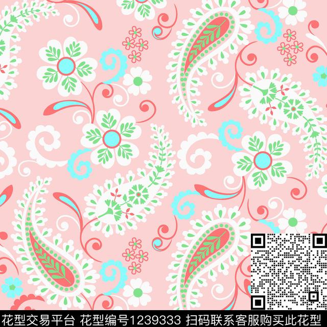 春夏华亿平台童装系列可爱系列传统印花华亿平台下载（图片编号: 1239333） - 瓦栏（Walan）