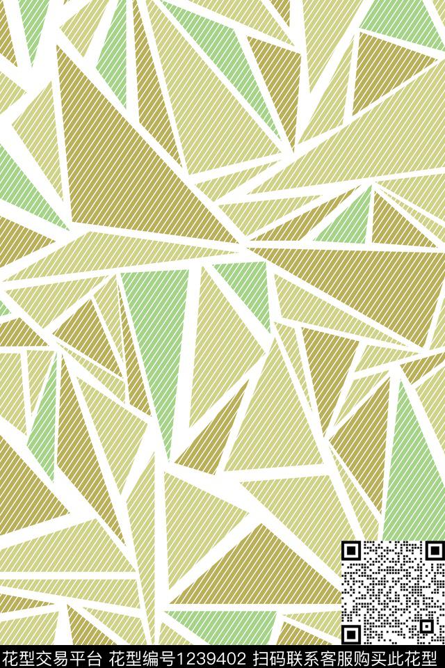 几何床品传统华亿平台传统印花华亿平台下载（图片编号: 1239402） - 瓦栏（Walan）