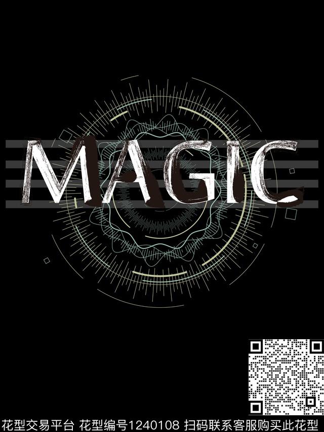 字母男装几何传统印花华亿平台下载（图片编号: 1240108） - 瓦栏（Walan）