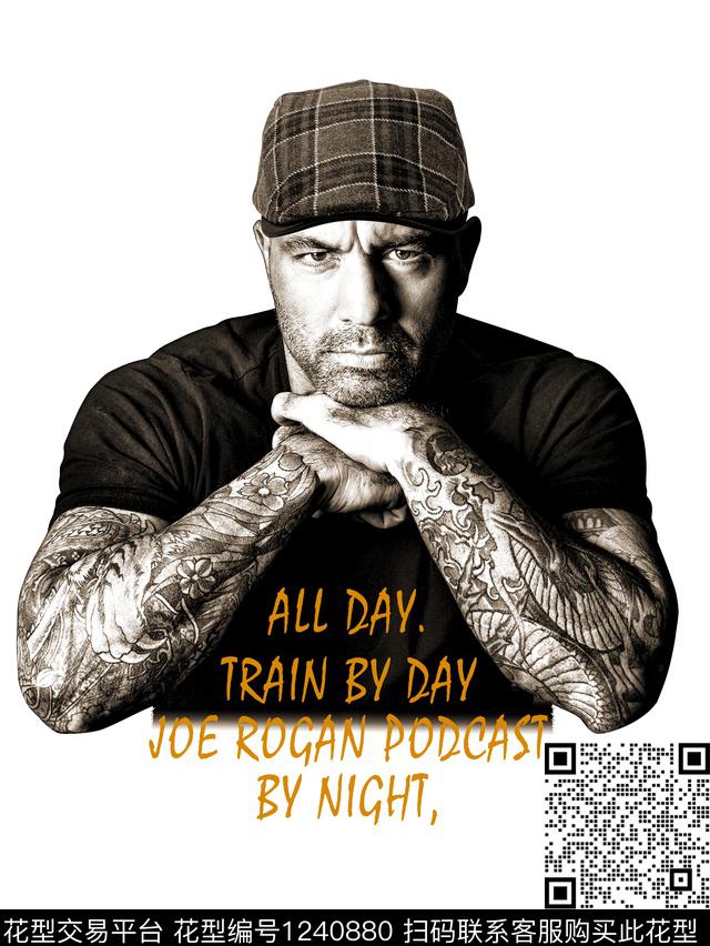 纹身潮牌大牌风数码印花华亿平台下载（图片编号: 1240880） - 瓦栏（Walan）