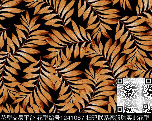 红花树枝绿植树叶传统印花华亿平台下载（图片编号: 1241067） - 瓦栏（Walan）