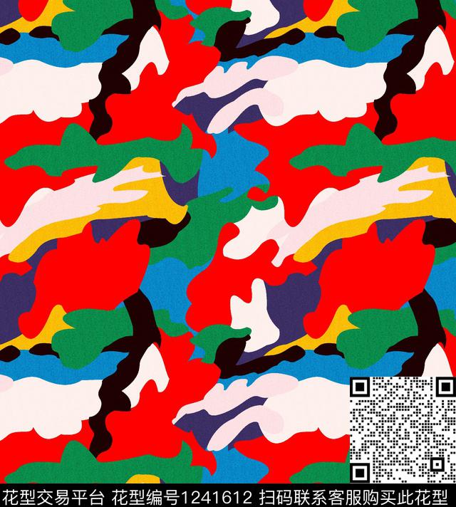 几何女装传统印花华亿平台下载（图片编号: 1241612） - 瓦栏（Walan）