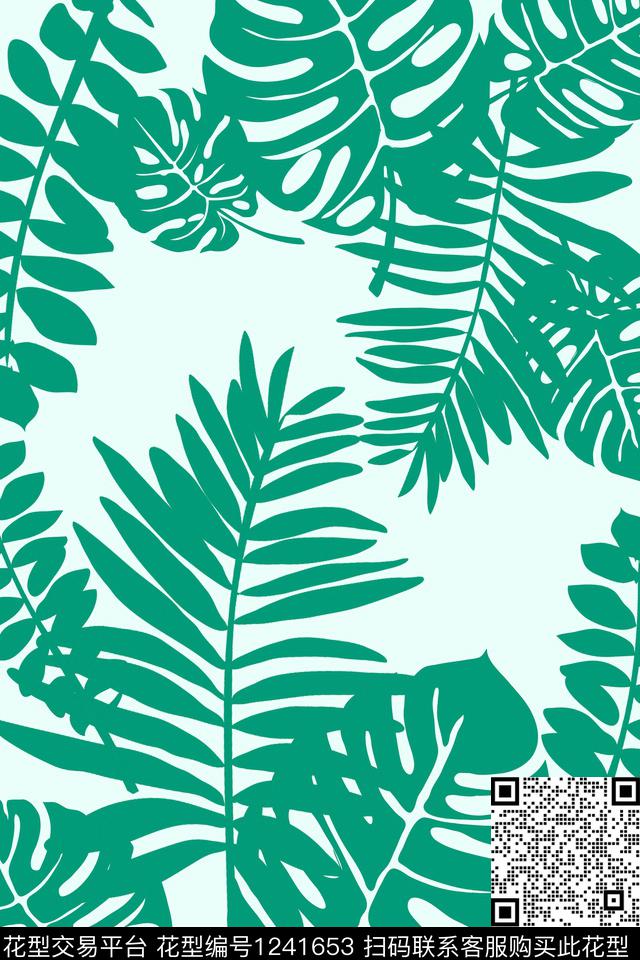 潮牌几何大牌风传统印花华亿平台下载（图片编号: 1241653） - 瓦栏（Walan）