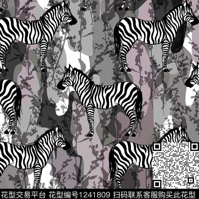 数码华亿平台动物数码印花华亿平台下载（图片编号: 1241809） - 瓦栏（Walan）