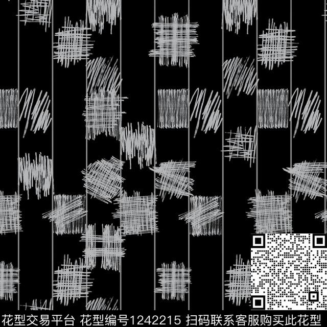 几何男装绘画传统印花华亿平台下载（图片编号: 1242215） - 瓦栏（Walan）