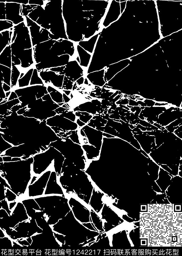 潮牌男装大牌风传统印花华亿平台下载（图片编号: 1242217） - 瓦栏（Walan）