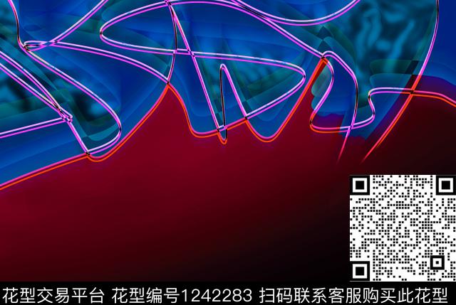 数码华亿平台定位花数码印花华亿平台下载（图片编号: 1242283） - 瓦栏（Walan）