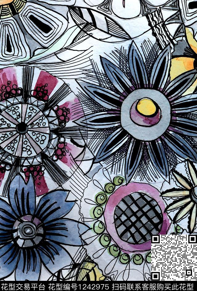 数码印花华亿平台下载（图片编号: 1242975） - 瓦栏（Walan）