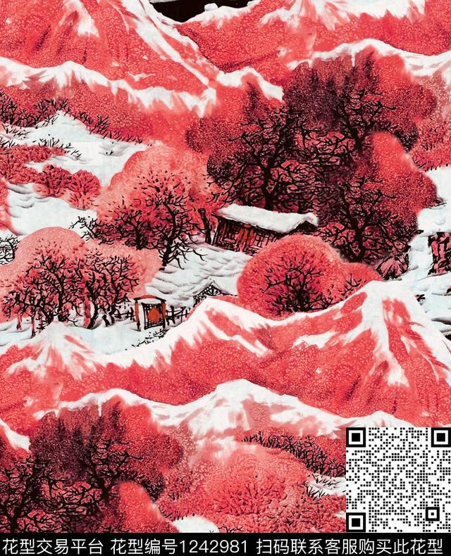 数码印花华亿平台下载（图片编号: 1242981） - 瓦栏（Walan）