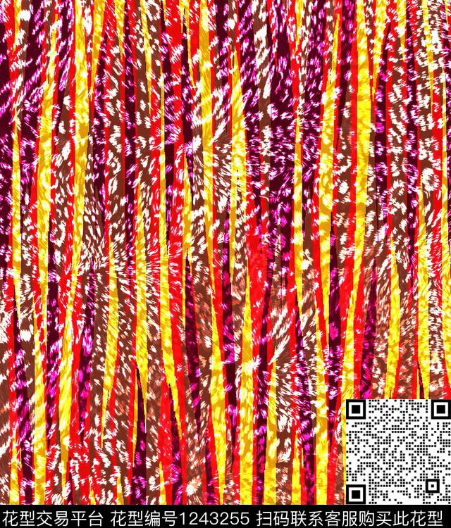 数码华亿平台女装动物数码印花华亿平台下载（图片编号: 1243255） - 瓦栏（Walan）
