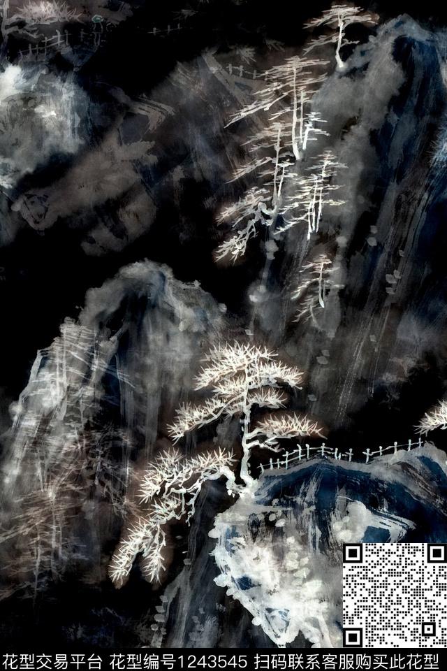 女装男装配饰数码印花华亿平台下载（图片编号: 1243545） - 瓦栏（Walan）