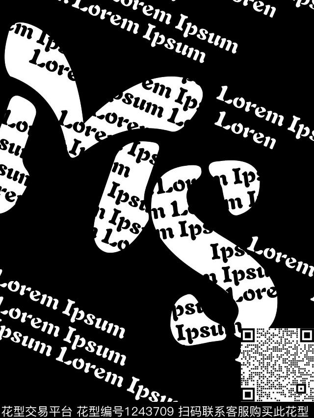 数码华亿平台黑白华亿平台传统华亿平台数码印花华亿平台下载（图片编号: 1243709） - 瓦栏（Walan）