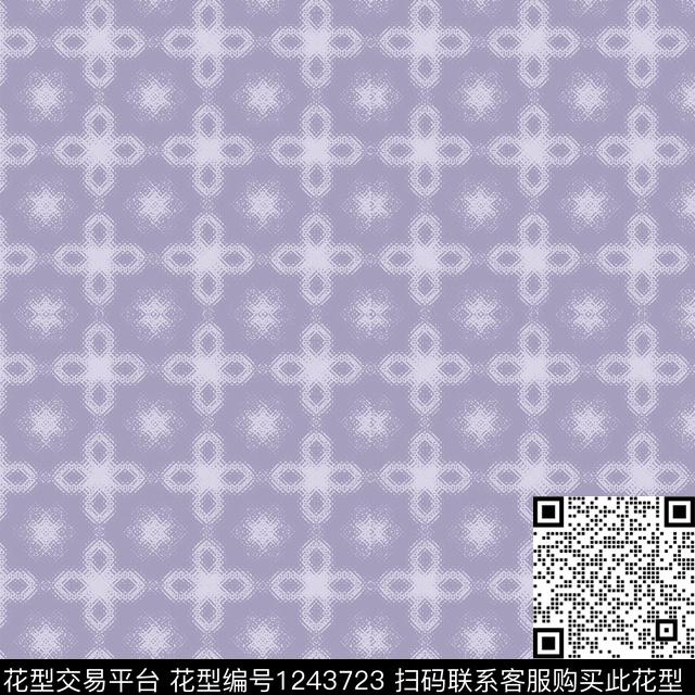 黑底花卉绿植树叶复古数码印花华亿平台下载（图片编号: 1243723） - 瓦栏（Walan）