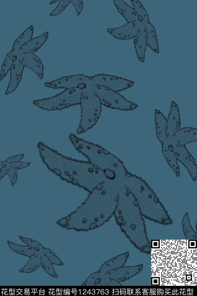 趣味大牌风数码华亿平台数码印花华亿平台下载（图片编号: 1243763） - 瓦栏（Walan）