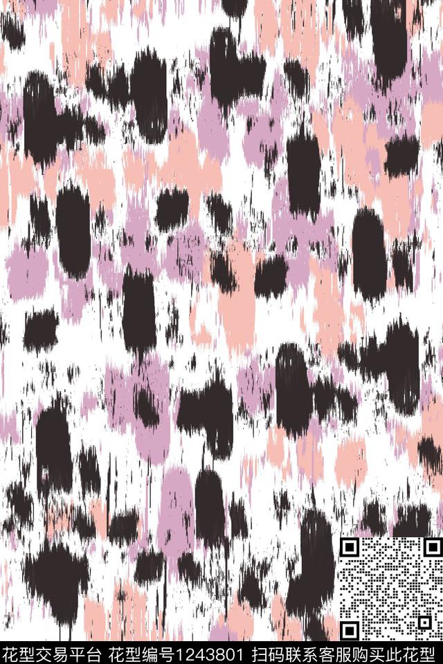 大牌风抽象休闲传统印花华亿平台下载（图片编号: 1243801） - 瓦栏（Walan）