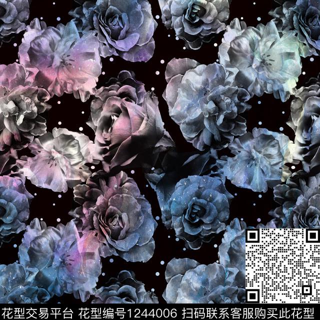 大牌风数码华亿平台做旧数码印花华亿平台下载（图片编号: 1244006） - 瓦栏（Walan）