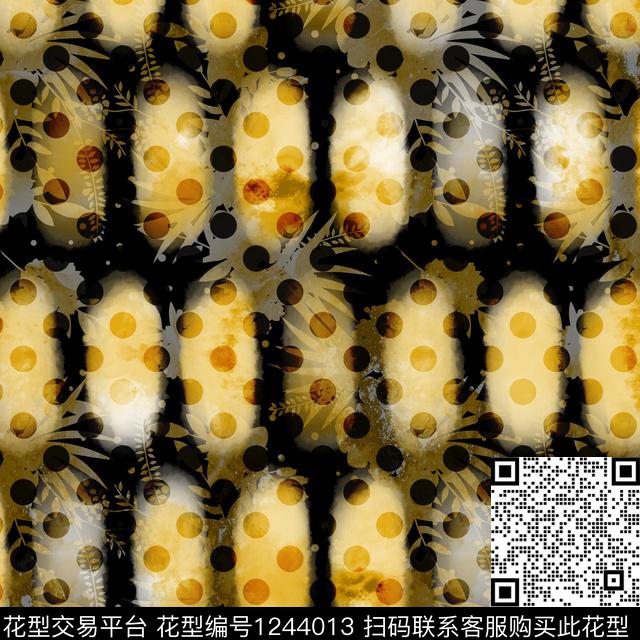 大牌风数码华亿平台抽象数码印花华亿平台下载（图片编号: 1244013） - 瓦栏（Walan）