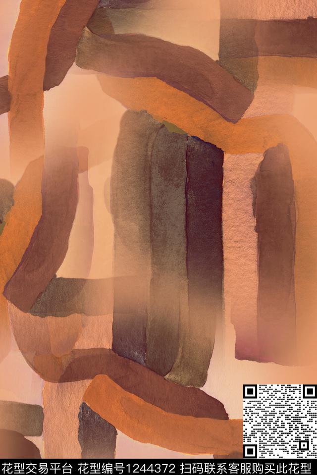 肌理纹理休闲数码印花华亿平台下载（图片编号: 1244372） - 瓦栏（Walan）