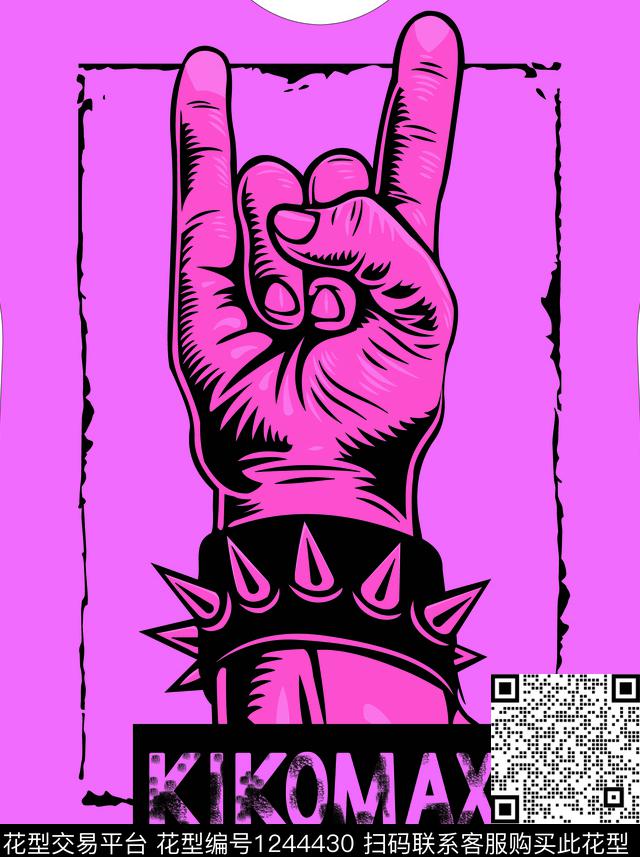 卡通几何大牌风传统印花华亿平台下载（图片编号: 1244430） - 瓦栏（Walan）