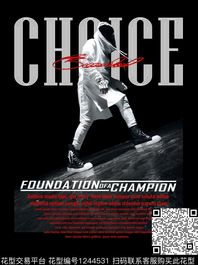 字母GUCCI潮牌数码印花华亿平台下载（图片编号: 1244531） - 瓦栏（Walan）