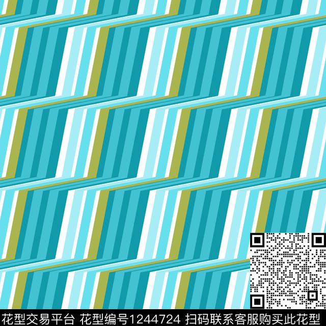 女装墙纸几何传统印花华亿平台下载（图片编号: 1244724） - 瓦栏（Walan）