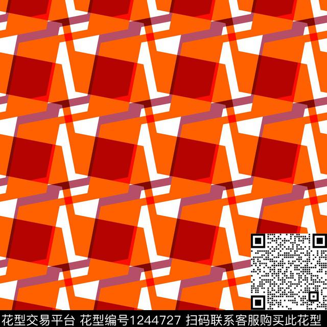 女装墙纸几何传统印花华亿平台下载（图片编号: 1244727） - 瓦栏（Walan）