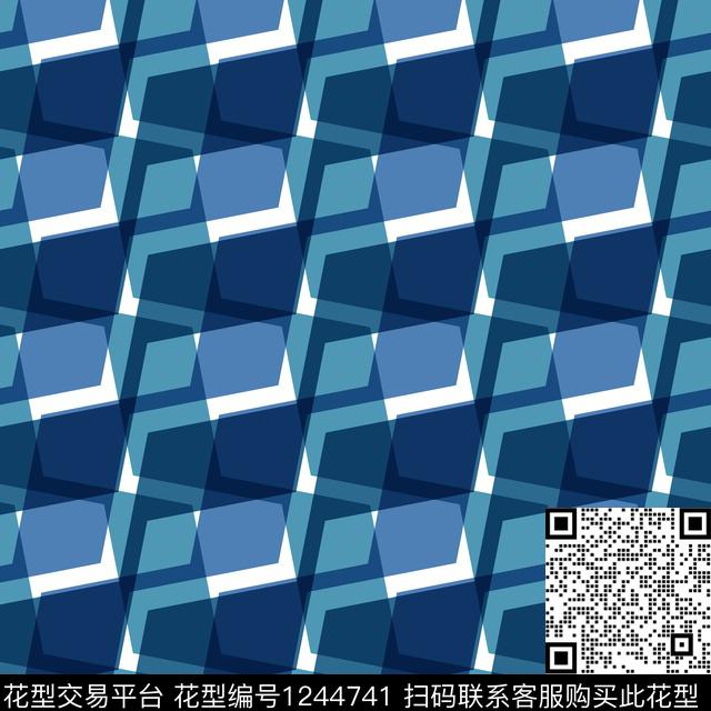 女装墙纸几何传统印花华亿平台下载（图片编号: 1244741） - 瓦栏（Walan）