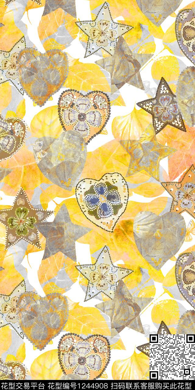 女装数码华亿平台数码印花华亿平台下载（图片编号: 1244908） - 瓦栏（Walan）