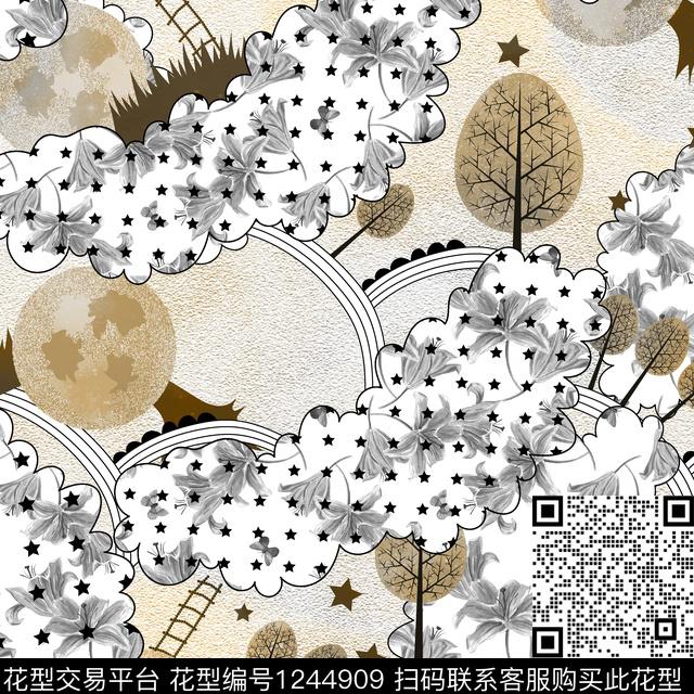 女装数码华亿平台数码印花华亿平台下载（图片编号: 1244909） - 瓦栏（Walan）