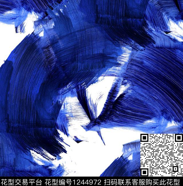 羽绒服雪松几何数码印花华亿平台下载（图片编号: 1244972） - 瓦栏（Walan）