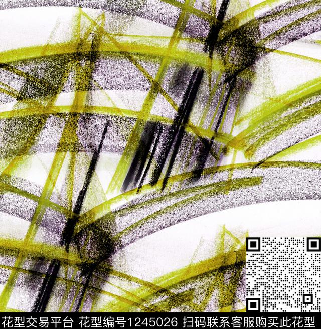 蝴蝶LV笔画数码印花华亿平台下载（图片编号: 1245026） - 瓦栏（Walan）